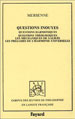 Marin Mersenne, Questions inouyes, Questions harmoniques, Questions théologiques, etc., rééditées par André Pessel, Fayard 1985.
