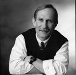 Figure 11 : Peter Agre (né en 1949), prix Nobel de chimie 2003 (photo John Hopkins School of Medicine, Baltimore, Md).