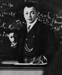 Figure 1 : Surnommé le « fléau de Dieu » en raison de son esprit critique mais inspiré, le physicien Wolfgang Pauli reçut le prix Nobel de physique en 1945.