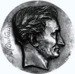 Figure 1: Henri Dutrochet en médaillon (dessin par David d’Angers)