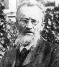 Figure 3 : Wladimir Köppen (1846-1940), beau-père, mentor et collaborateur de Wegener.