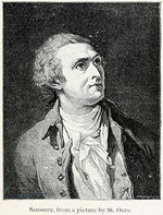Figure 4 : Horace-Bénédict de Saussure (1740-1799). Géologue et naturaliste genevois, auteur de Les voyages dans les Alpes (4 tomes).