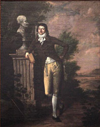 Figure 4 : Dominique-Joseph Garat (1749-1833), philosophe et homme politique  -  peint par Dryander (tableau au château de Vizille, Isère ;  photo WikiCommons, auteur Rama).