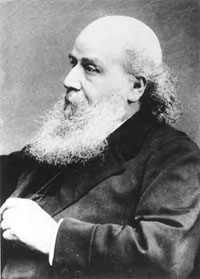 Figure 4 : Le mathématicien anglais James Joseph Sylvester (1814-1897) (WikiCommons)