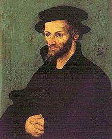 Figure 5 : Philippe Mélanchton (1497-1560), humaniste et réformateur allemand.