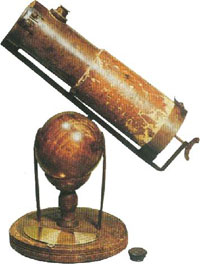 Le télescope de Newton, 1672