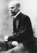 Figure 6 : Émile Durkheim (1858-1917), l’un des fondateurs de la sociologie moderne.