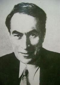 Figure 9 : Le mathématicien et physicien russe Aleksandr Andronov (1901-1952)