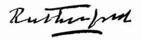 Signature de Rutherford