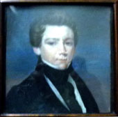 Figure 1 : Un portrait inhabituel de Coriolis, ca. 1833. Ce portrait est en possession d’un de ses lointains parents, M. Jean de Coriolis, baron de Limaye (Coriolis lui-même n’a pas eu de descendants) (photo A. Moatti)
