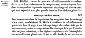 Figure 3 : Cours de physique de l’École polytechnique (1837), par Gabriel Lamé (p. 366-367, Google Books)