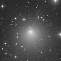 Figure 4 : Photo contemporaine de la comète périodique 2P/Encke.