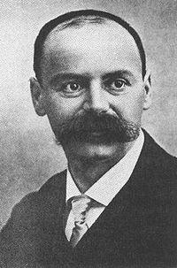 Karl Schwarzshild (1873-1916), astrophysicien allemand.