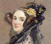La traduction anglaise par Ada Lovelace (1843) de la note de Menabrea, avec d’importants ajouts de sa part à la suite de la traduction (notes annexes de A à G) (lien)